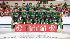 El conjunto nois estren la equipacin verde, una de las novedades este ao.