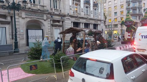 El bel�n lum�nico repite este a�o en personajes y ubicaci�n