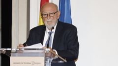 Fotograf�a de archivo, tomada el 27/11/2023, del periodista Diego Carcedo