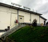 Instalaciones del matadero Frilusa, que est� cerrado desde el pasado mes de julio. 