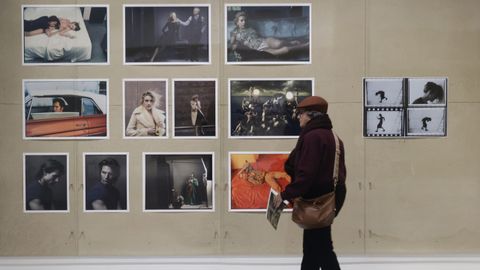 Abre al p�blico la exposici�n de Annie Leibovitz en A Coru�a