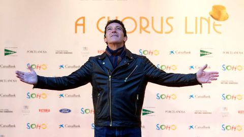 Antonio Banderas afirma que ha cumplido su sueo