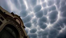 La meteorol�gia de los �ltimos d�as est� dejando estampas dignas de ser consideradas un espect�culo de luz y color.