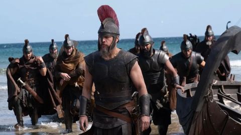 Fotograma de la adaptaci&oacute;n que Christopher Nolan realiz&oacute; del cl&aacute;sico hom&eacute;rico &laquo;La odisea&raquo;