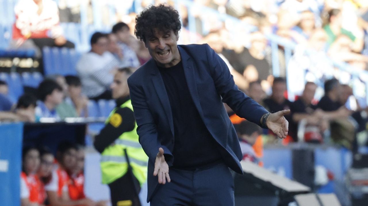 Imanol Idiakez, en el día D y la hora H del Deportivo en Cádiz