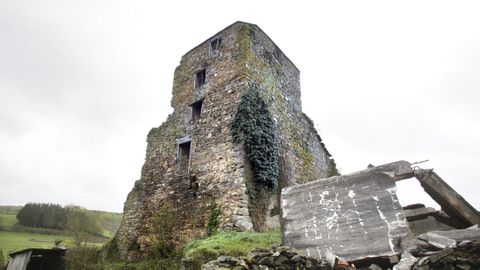 Castillo de A Pobra de Burn.