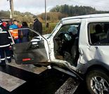El melidense que viajaba en el coche fue excarcelado.