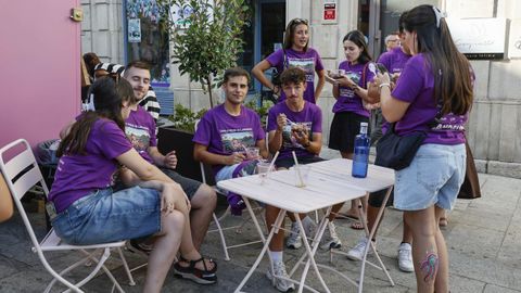 Festa das Camisetas en O Carballi�o.