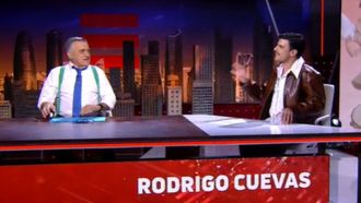 Rodrigo Cuevas en El Intermedio