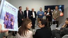 Inauguracin, el pasado octubre, de las nuevas instalaciones del Centro de Informacin  Muller de la Mancomunidade do Salns, organismo que coordina el servicio