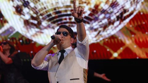 Lucas, en su ltimo concierto