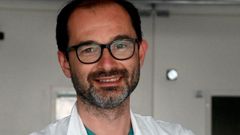 El cardilogo Luciano Potena, director de la Unidad de Insuficiencia Cardaca y Trasplantes del Hospital Universitario IRCCS de Bolonia y presidente de la Sociedad Europea de Trasplantesen el perodo 2023-2025