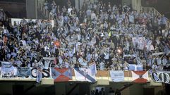 Celtistas en Vallecas en una visita anterior 