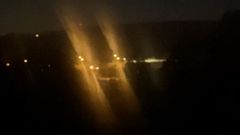 Carreras ilegales en el pol�gono de V�o