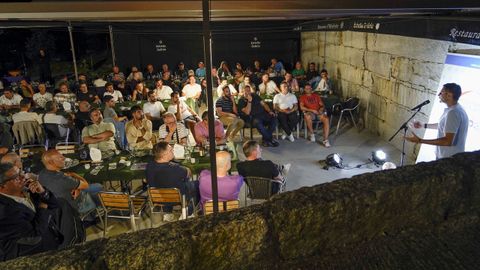 Fin de curso en Afiador.Gala de clausura del colectivo de entrenadores de ftbol