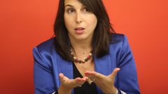 La conselleira de Economa e Industria, Mara Jess Lorenzana