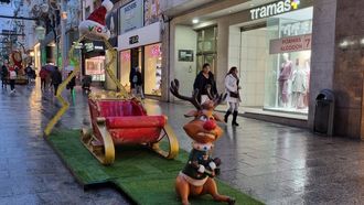 Así son los nuevos adornos de la Navidad de Vigo