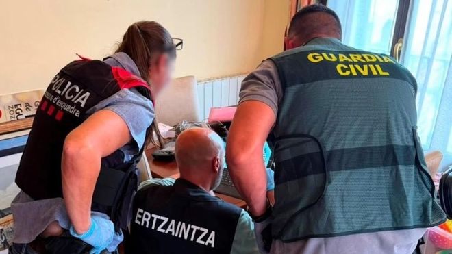 La operaci&oacute;n ha sido llevada a cabo en colaboraci&oacute;n de los tres cuerpos de polic&iacute;a