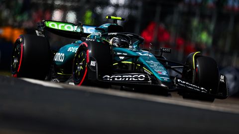 GP de Gran Breta�a F1 2024 de Silverstone.Fernando Alonso hoy en el GP de Gran Breta�a F1 2024 de Silverstone