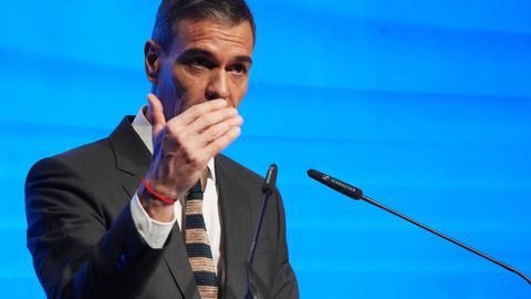 El presidente del Gobierno, Pedro S�nchez, clausur� este jueves el VIII Congreso Nacional de Industria, celebrado en Bilbao.