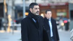 El exjefe de los Mossos, Josep Llu�s Trapero