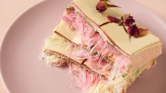 Chocolate �Angel Hair�.