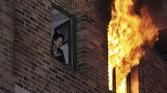 Una bola de fuego a 1.200 grados dinamita una vivienda en Segovia