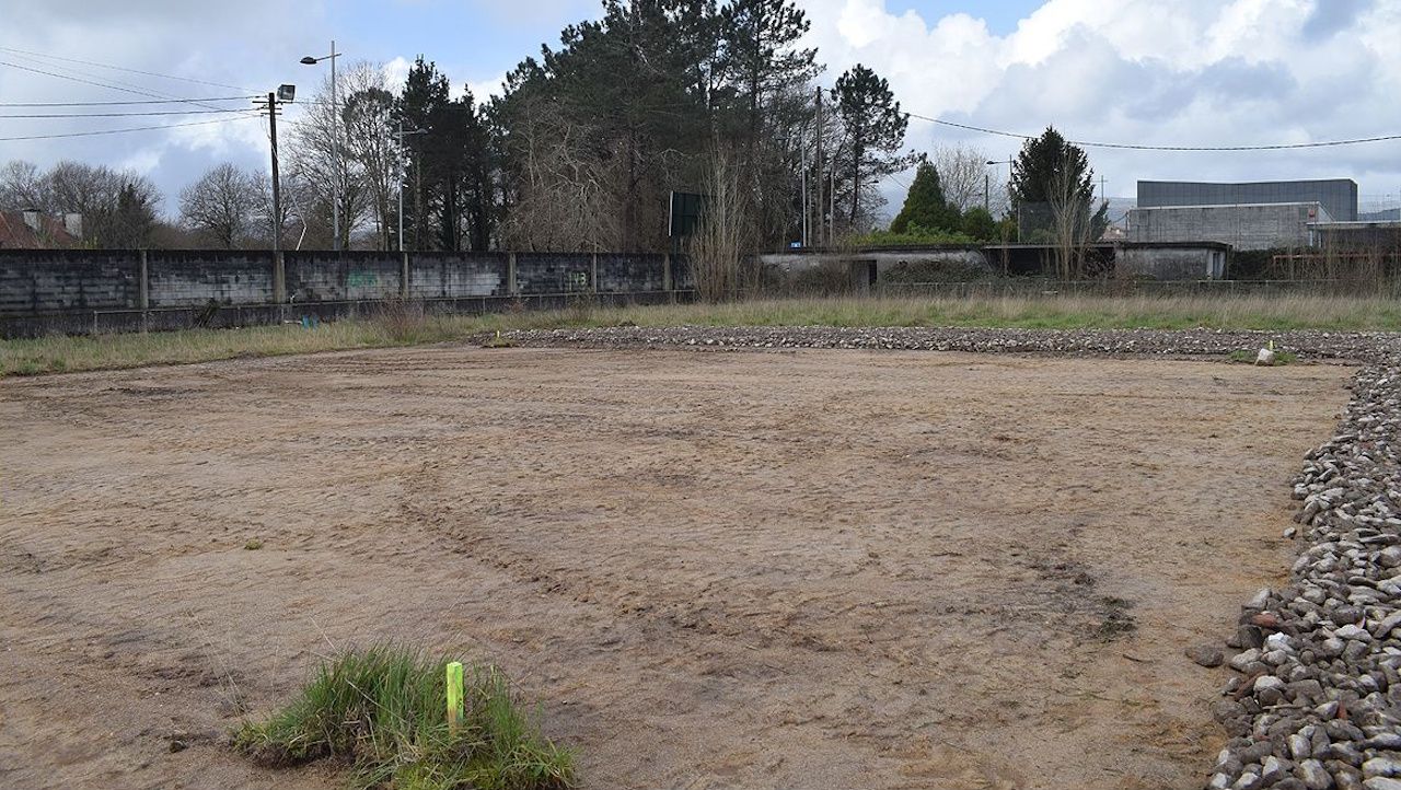 Comienza la construcción de la base de prevención de incendios en Valga