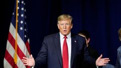 Trump sigue empe�ado en levantar un muro en la frontera con M�xico para evitar el flujo de migrantes hacia Estados Unidos  