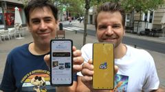 Guillermo Cervi�o y Miguel �ngel Ferreira Lorenzo, los pontevedreses detr�s de la aplicaci�n m�vil Rock Stats