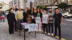 Durante la presentaci�n de la nueva edici�n del concurso de pinchos de Barbad�s