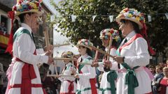El gremio de los zapateros est� en el origen de las danzas tradicionales de Vilanova