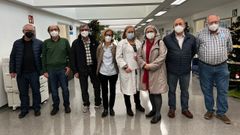 M�dicos ourensanos jubilados se reincorporan al trabajo para ayudar con los pacientes covid