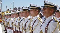 Celebraci�n del d�a del Carmen en la Escuela Naval de Mar�n.