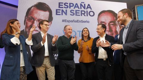 Arranque de campa�a del PP en A Coru�a