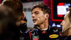 Max Verstappen.Max Verstappen, piloto de Red Bull