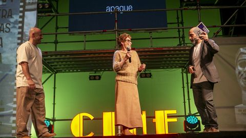 GALA DE INAUGURACION DE LA XXVI MOSTRA DE CURTAS VILA DE NOIA