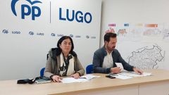 Elena Candia y Antonio Ameijide