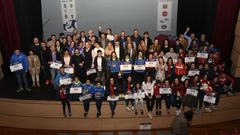 As� fue la entrega de los�galardones Correndo pola Costa da Morte, �echa un vistazo a los premiados!