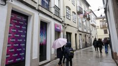 El pub se encuentra en el nmero 3 de la ra Catedral, en plena zona de copas de Lugo