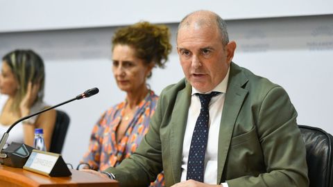 El director xeral de Integraci�n e Innovaci�n Asistencial del Sergas, Alfredo Silva