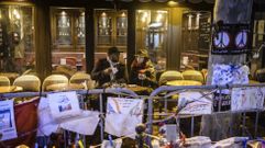 Reabre uno de los bares atacados en Par�s