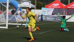 Las im�genes del Arousa F�tbol 7