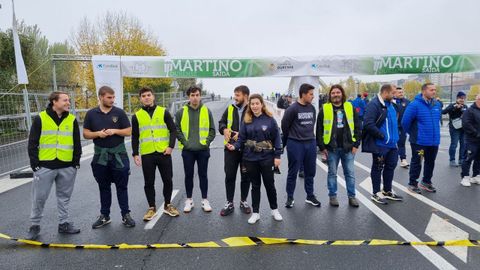 Carrera de San Martiño en Ourense.