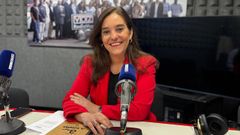 La alcaldesa, en Radio Voz