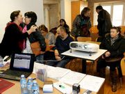 SOS Ni�os Robados Galicia celebr� su primera reuni�n en Vigo.