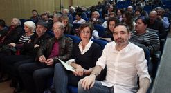 L�pez, junto a Carme Ad�n, estuvo rodeado por la gran mayor�a de concejales que tuvo el BNG en Lal�n.