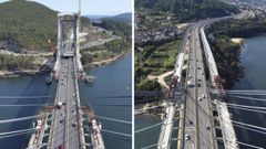 As� est� la obra del puente Rande