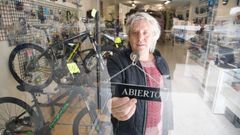 �scar Taboada, de Bicis Taboada, en Lugo