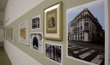 En la imagen, tomada ayer, se puede apreciar parte de la muestra del Torrente . 